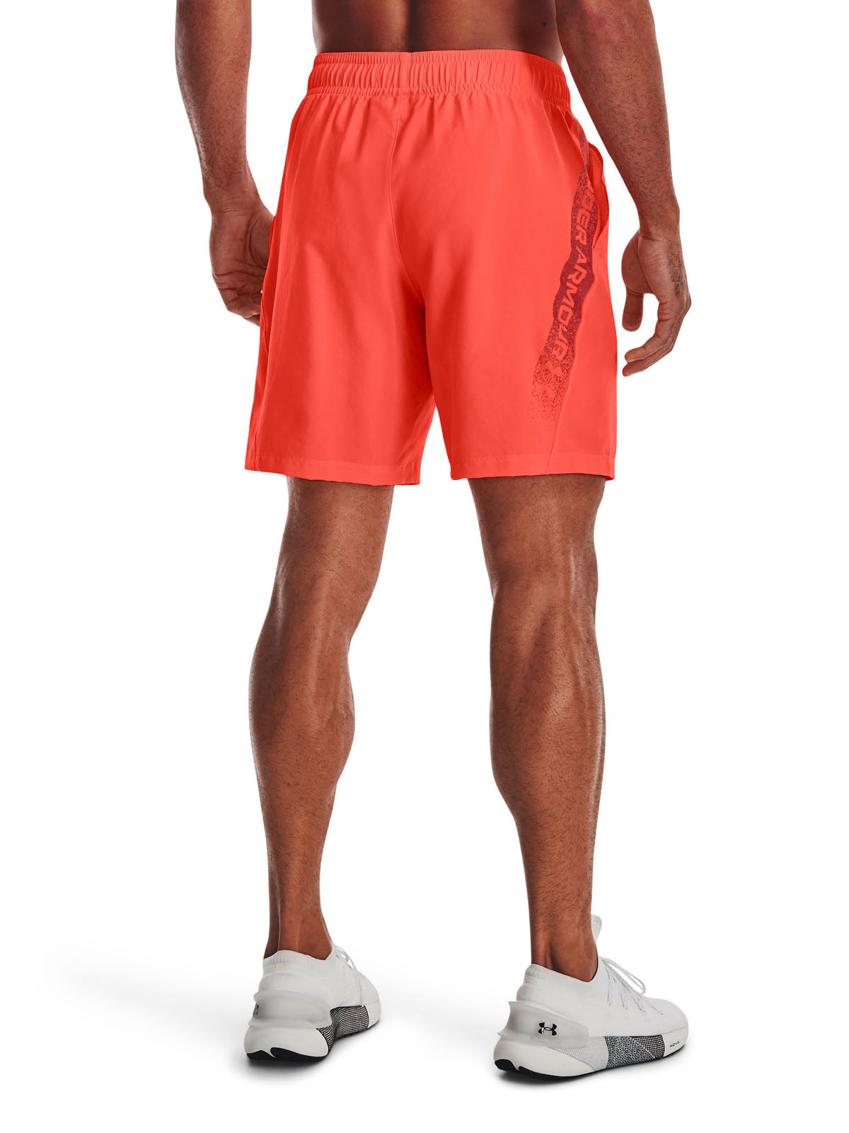 Short Training Hombre Color Naranja-4