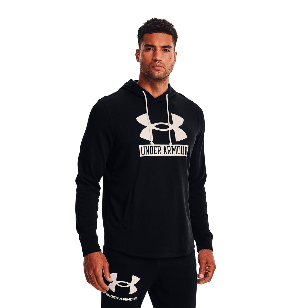 Buzo Training Hombre Color Negro-3