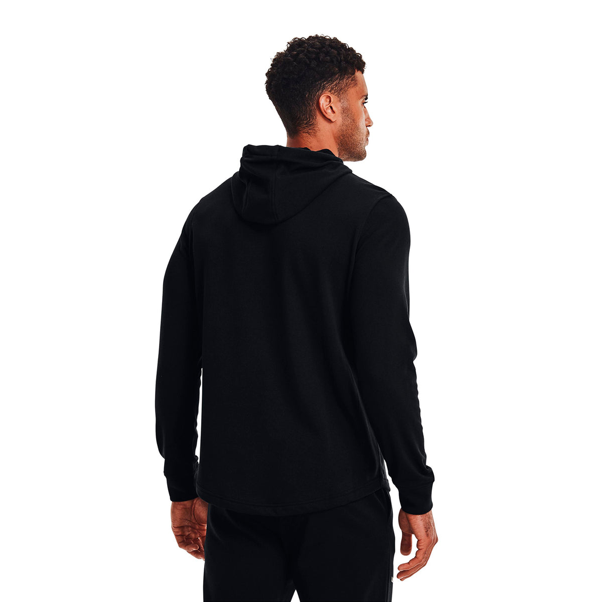 Buzo Training Hombre Color Negro-4