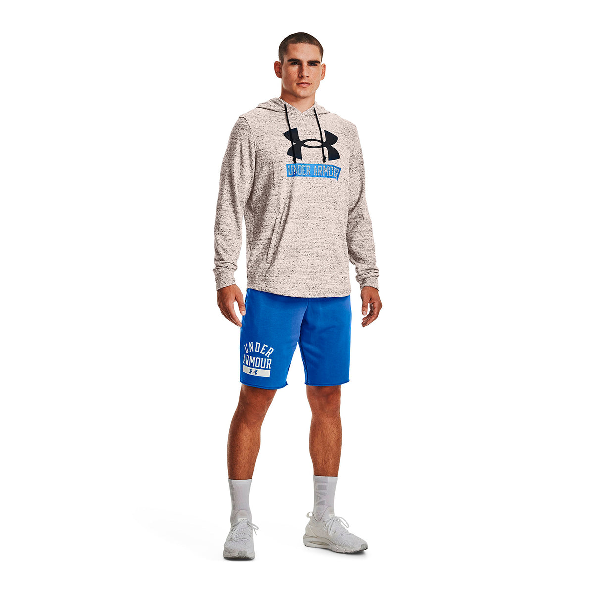 Buzo Training Hombre Color Blanco-5