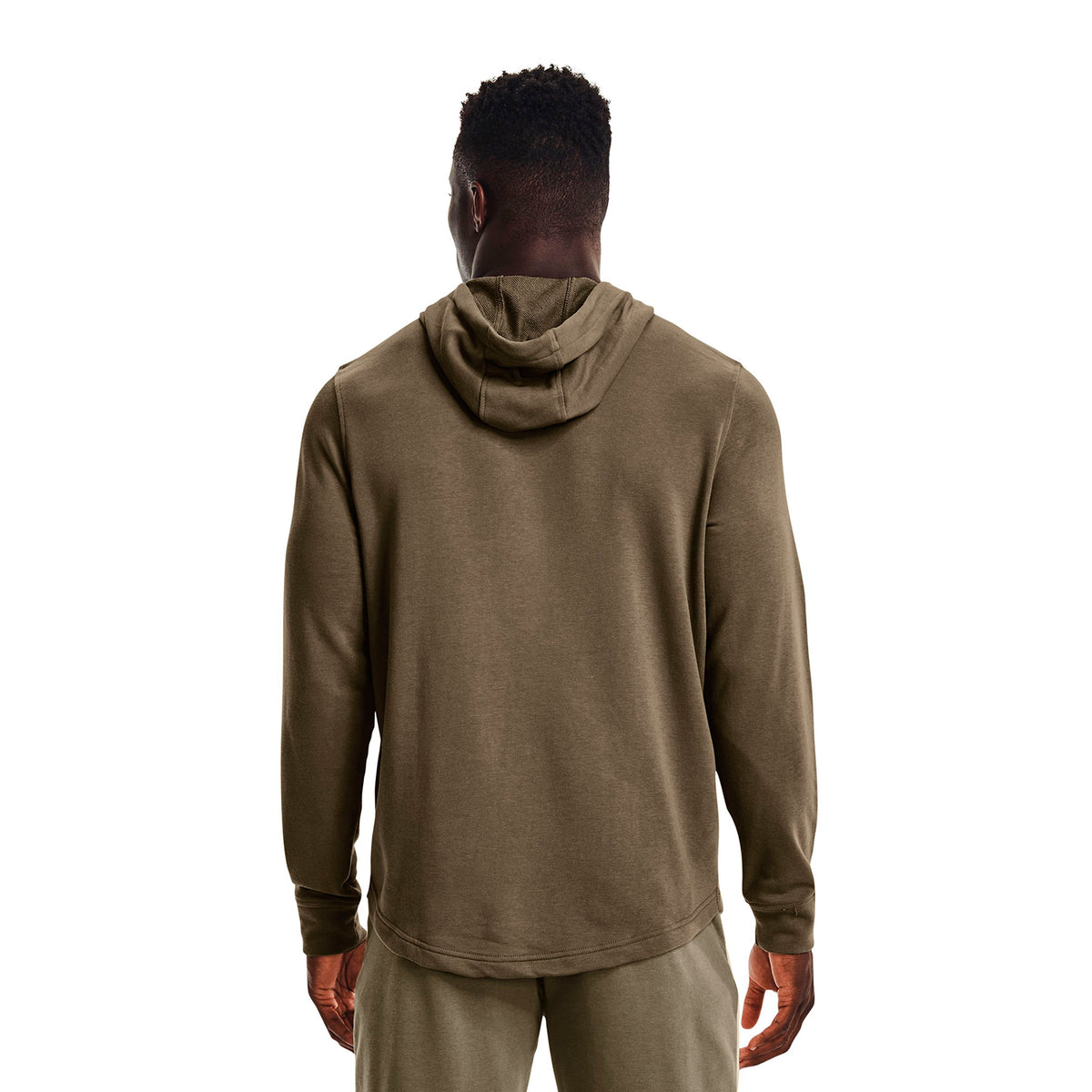Buzo Training Hombre Color Verde-4