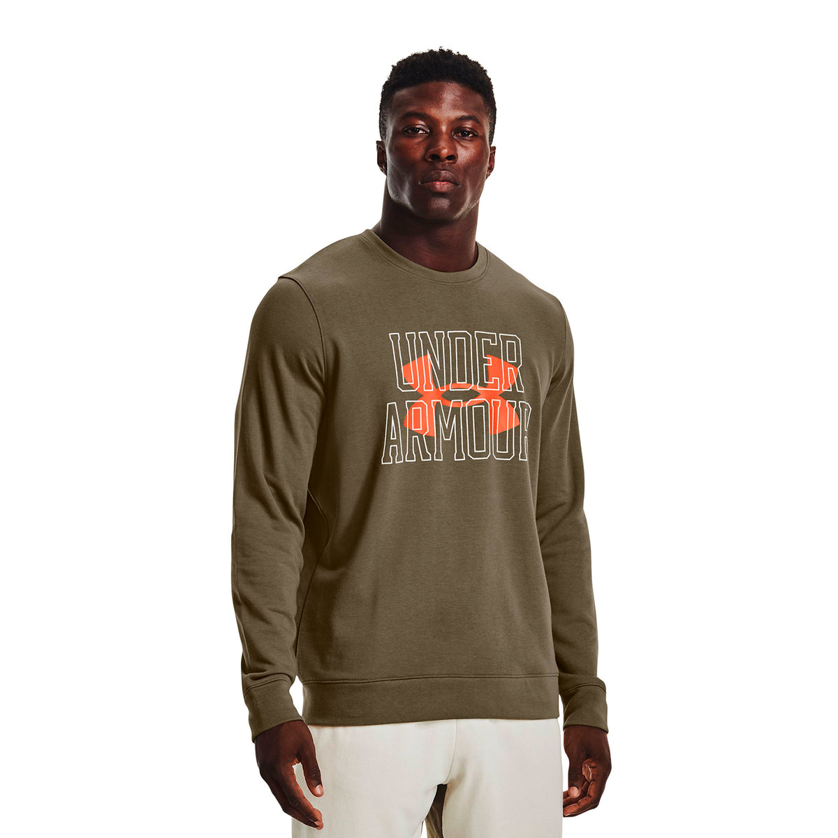Buzo Training Hombre Color Verde-3