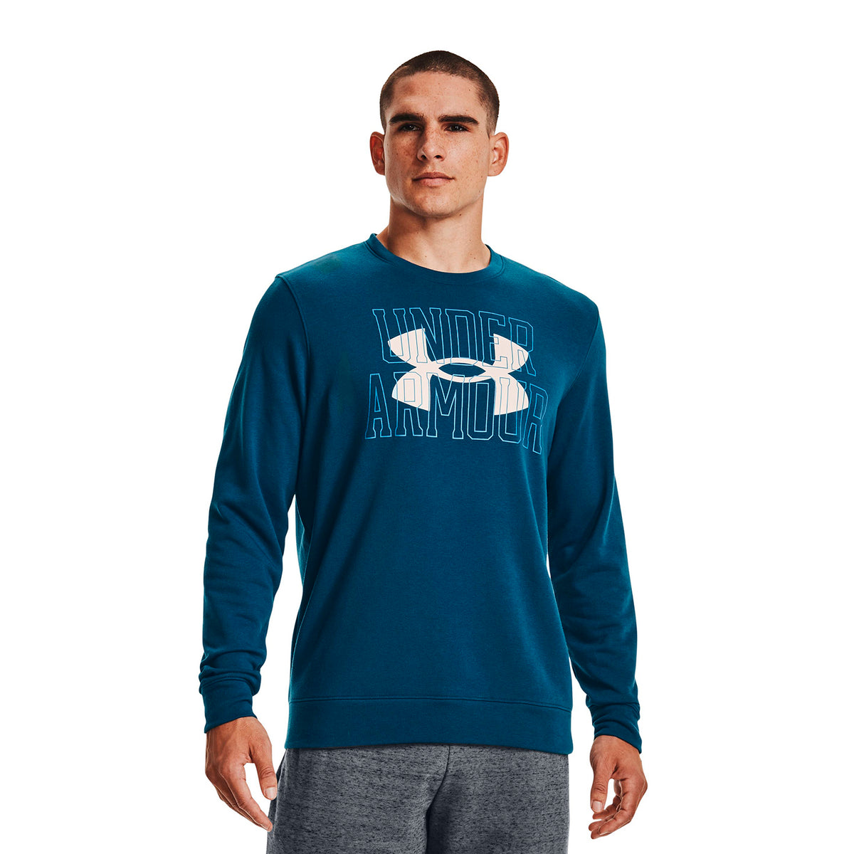 Buzo Training Hombre Color Azul-3