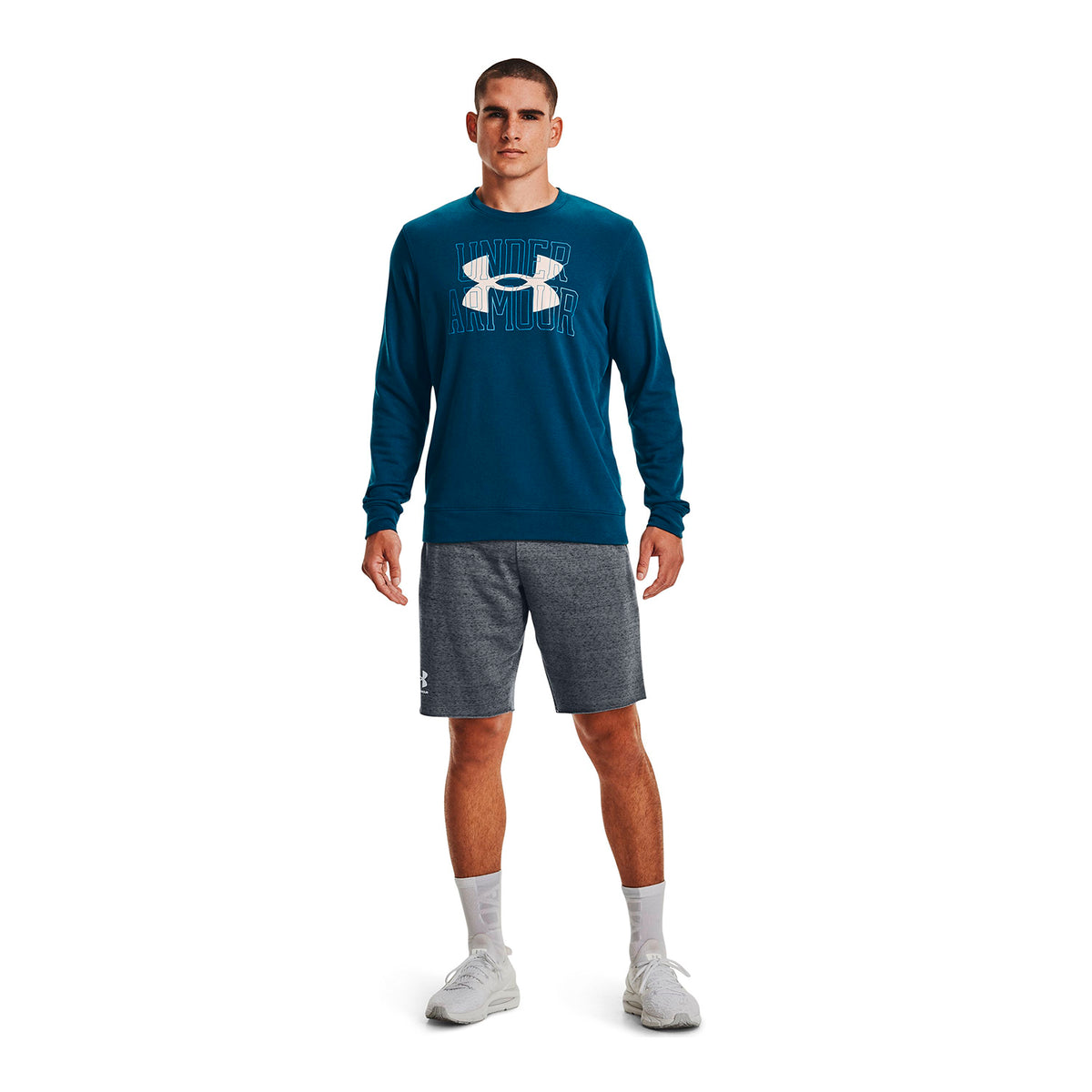 Buzo Training Hombre Color Azul-5