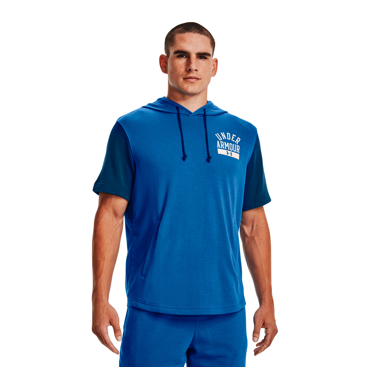 Camiseta Training Hombre Color Azul-3