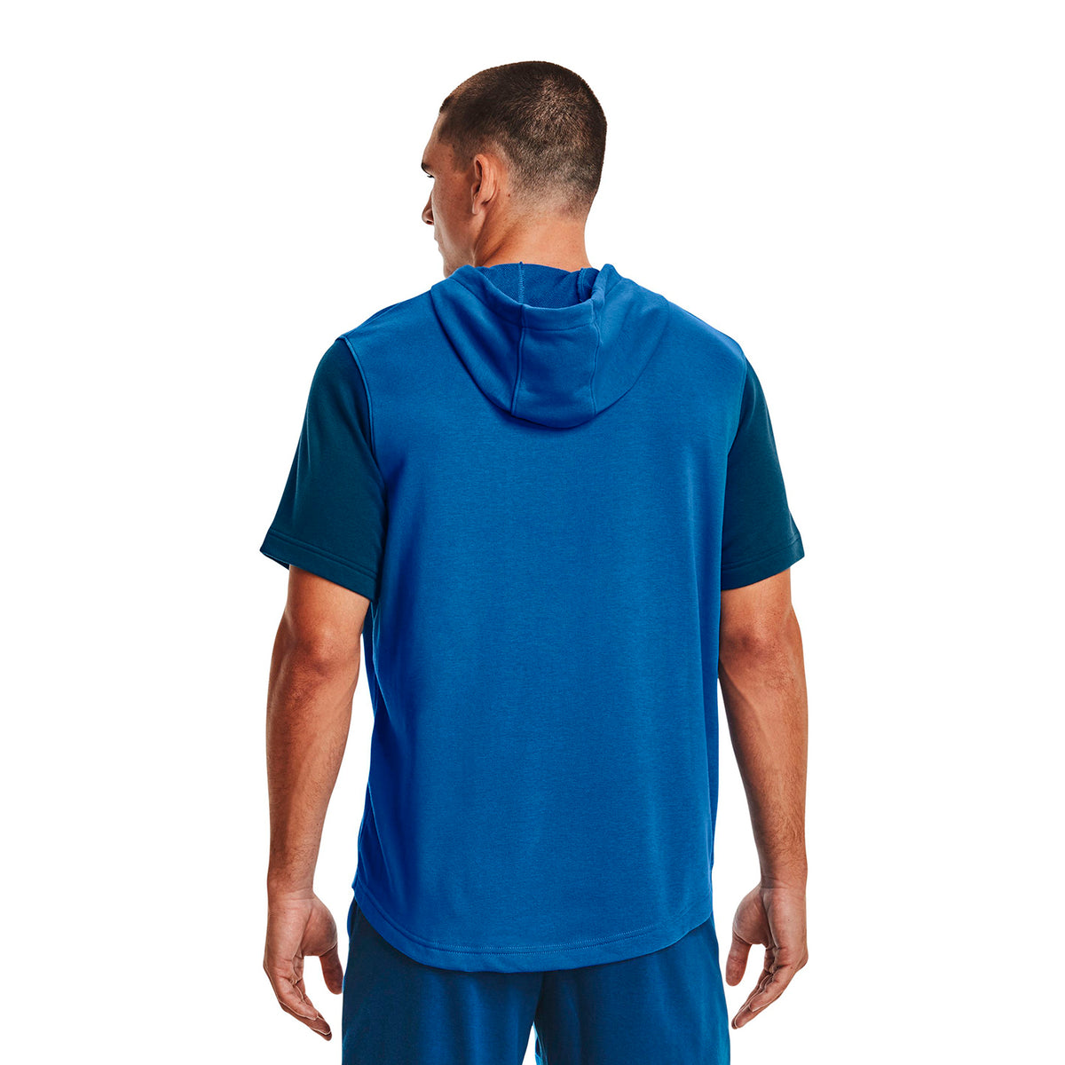Camiseta Training Hombre Color Azul-4