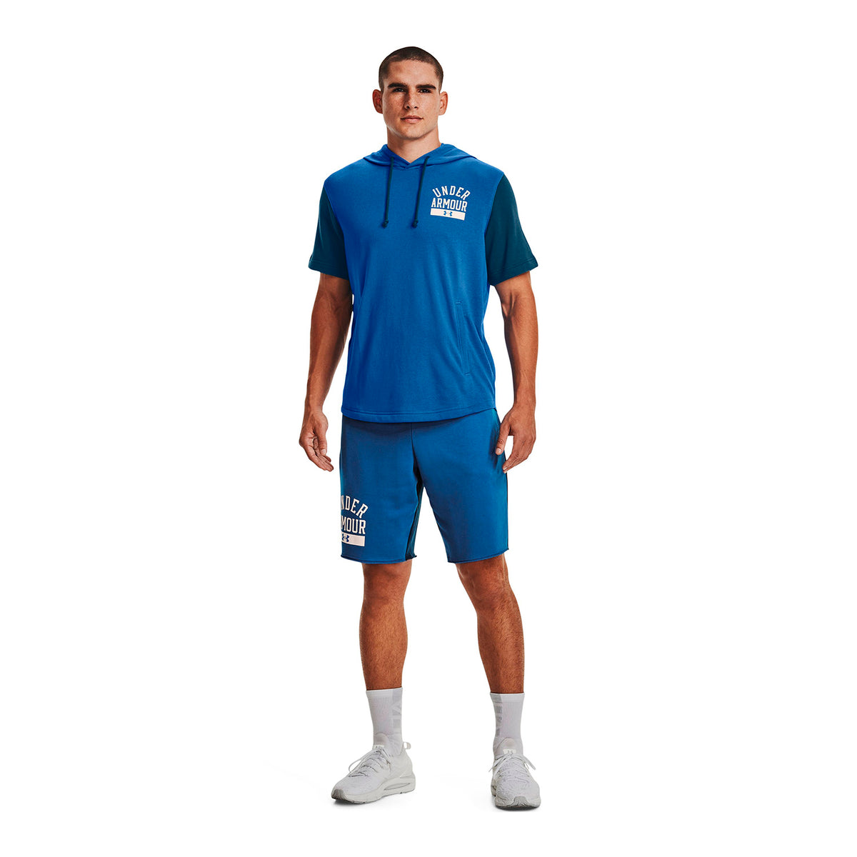 Camiseta Training Hombre Color Azul-5