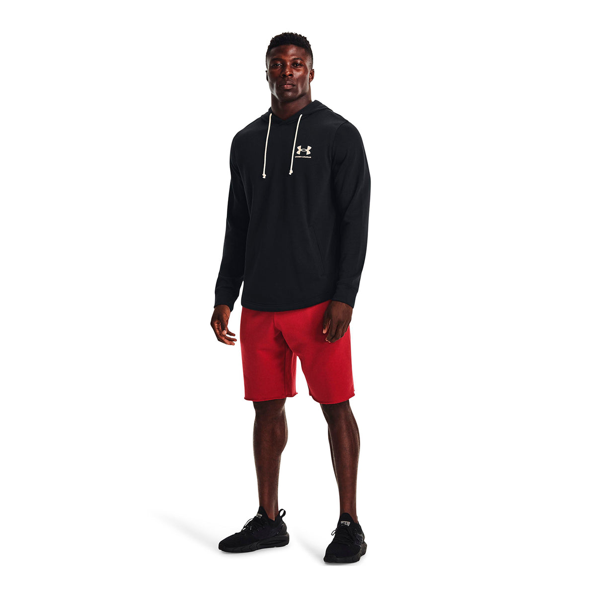 Buzo Training Hombre Color Negro-5