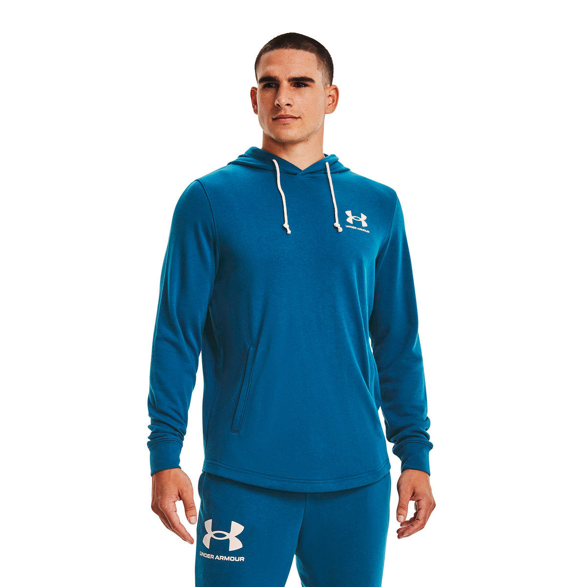 Buzo Training Hombre Color Azul-3