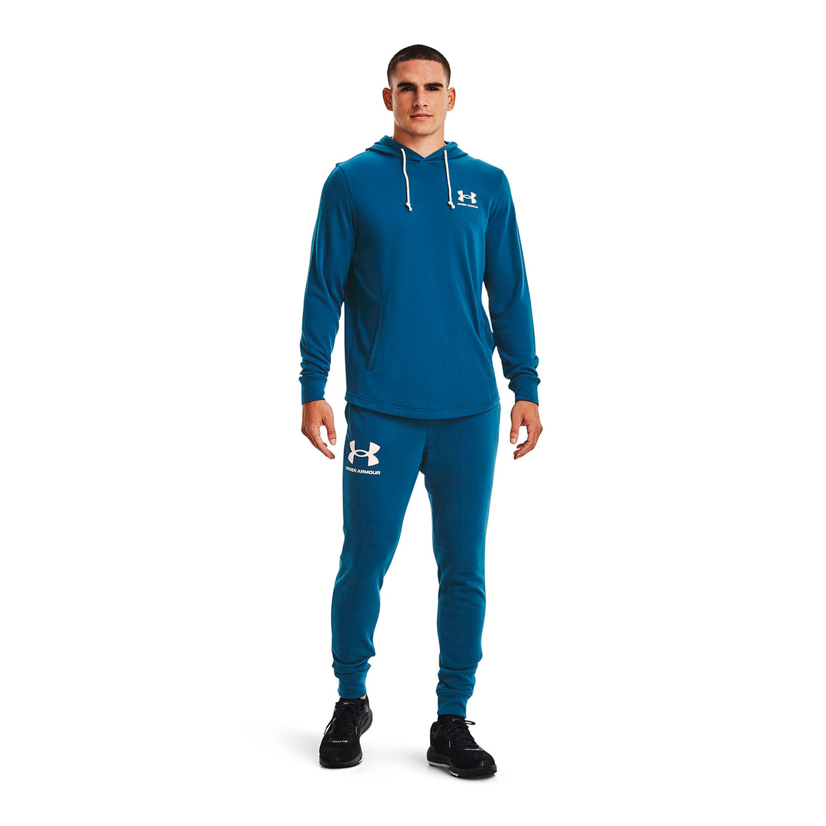 Buzo Training Hombre Color Azul-5