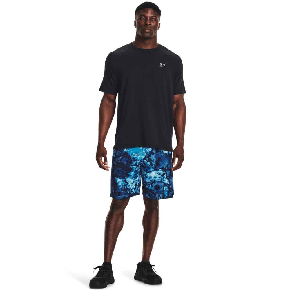 Short Fútbol Hombre Color Azul