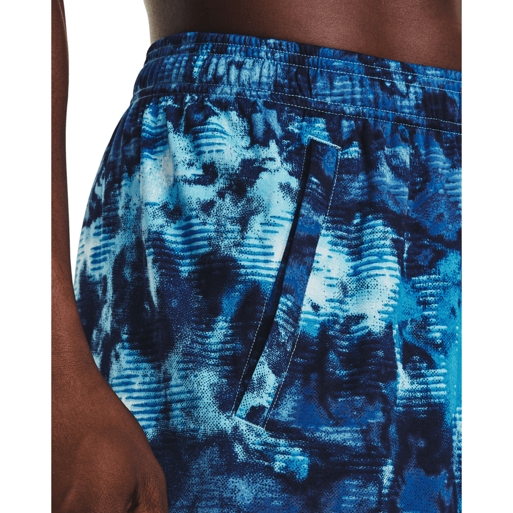 Short Fútbol Hombre Color Azul