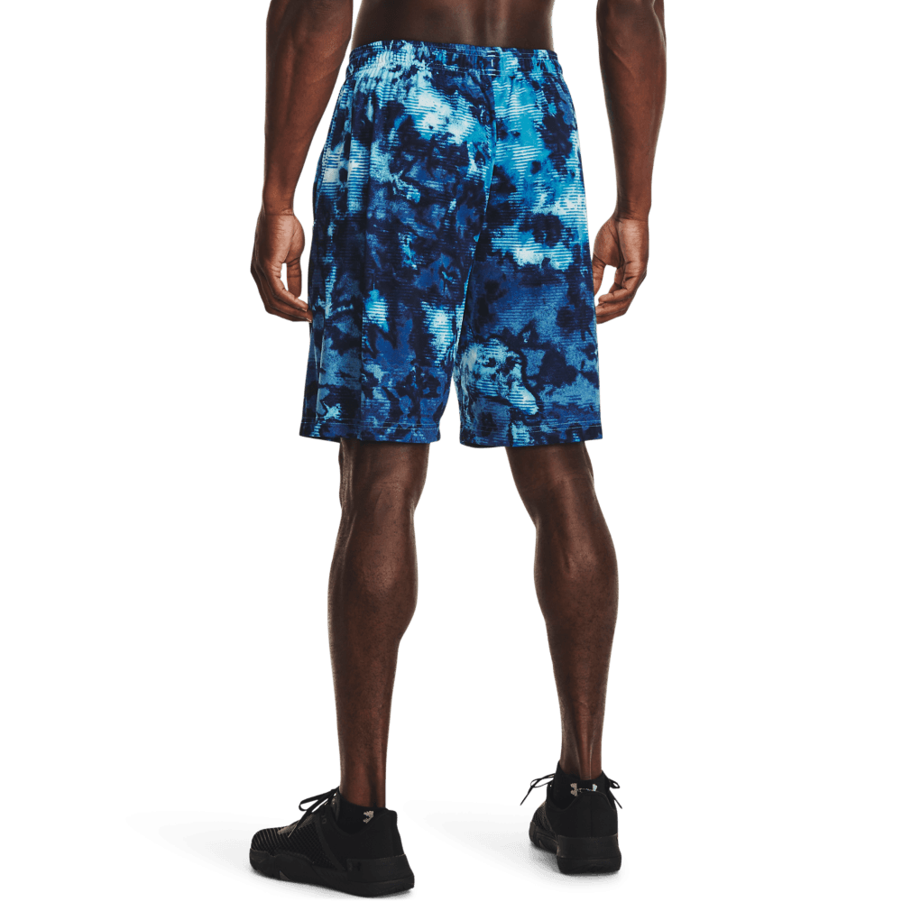 Short Fútbol Hombre Color Azul