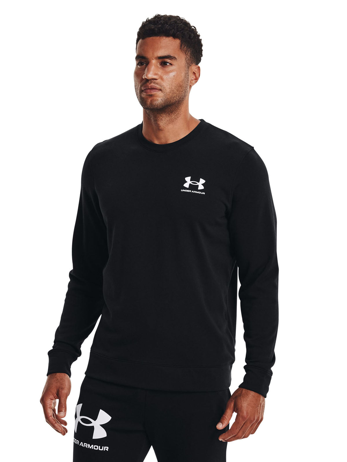 Buzo Training Hombre Color Negro-3