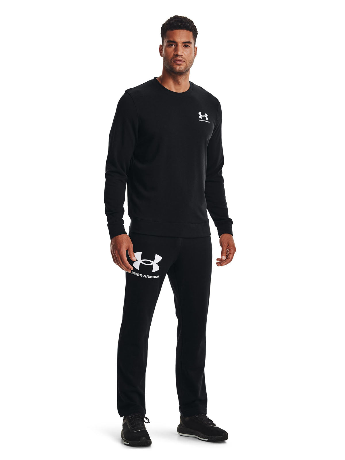 Buzo Training Hombre Color Negro-5