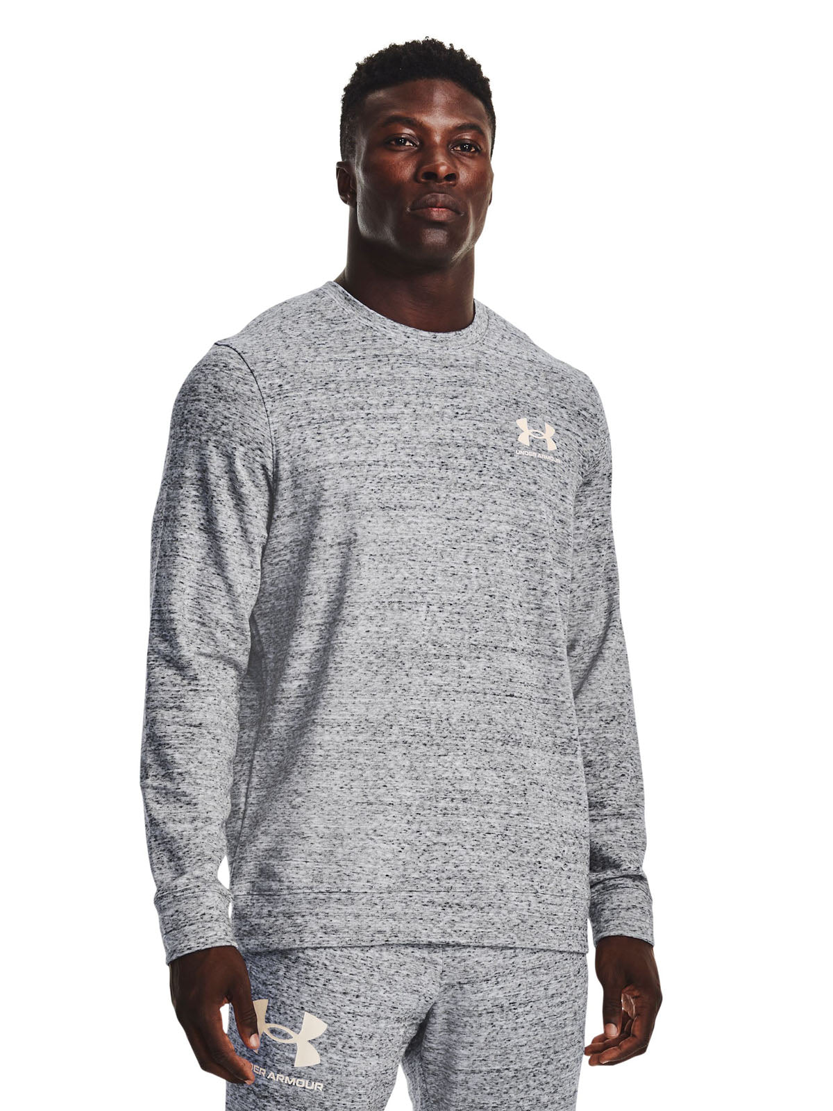 Buzo Training Hombre Color Blanco-3
