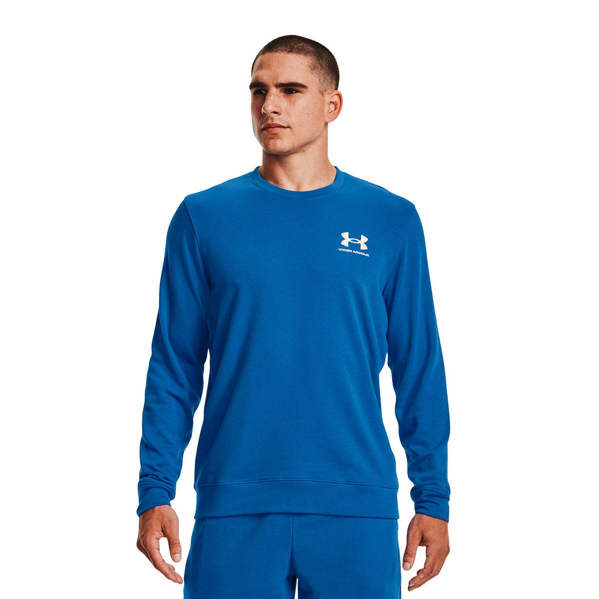Buzo Training Hombre Color Azul-3