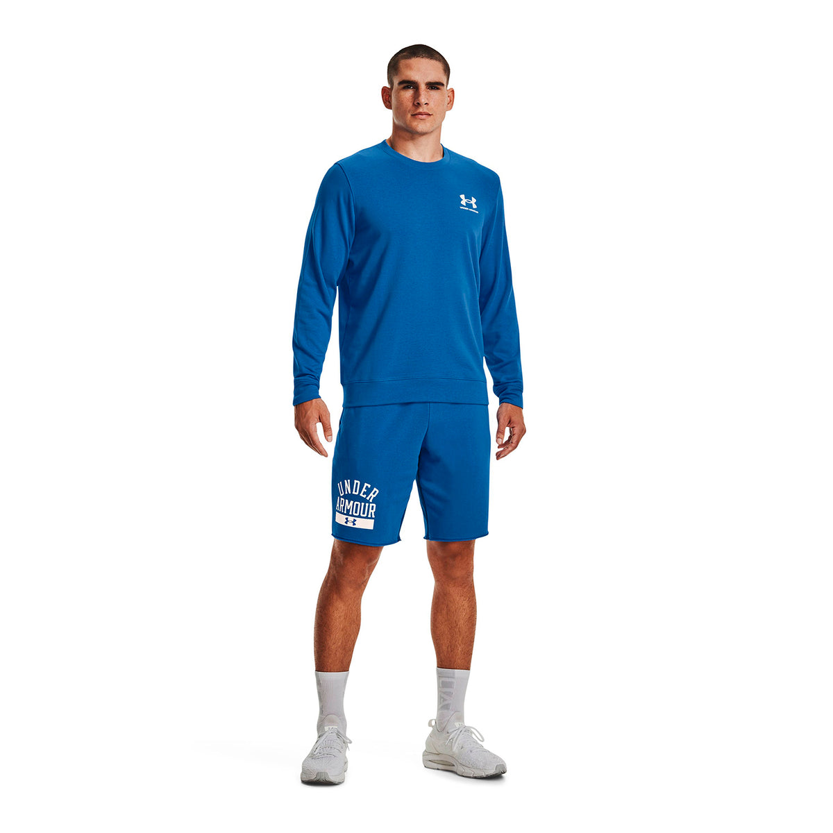 Buzo Training Hombre Color Azul-5