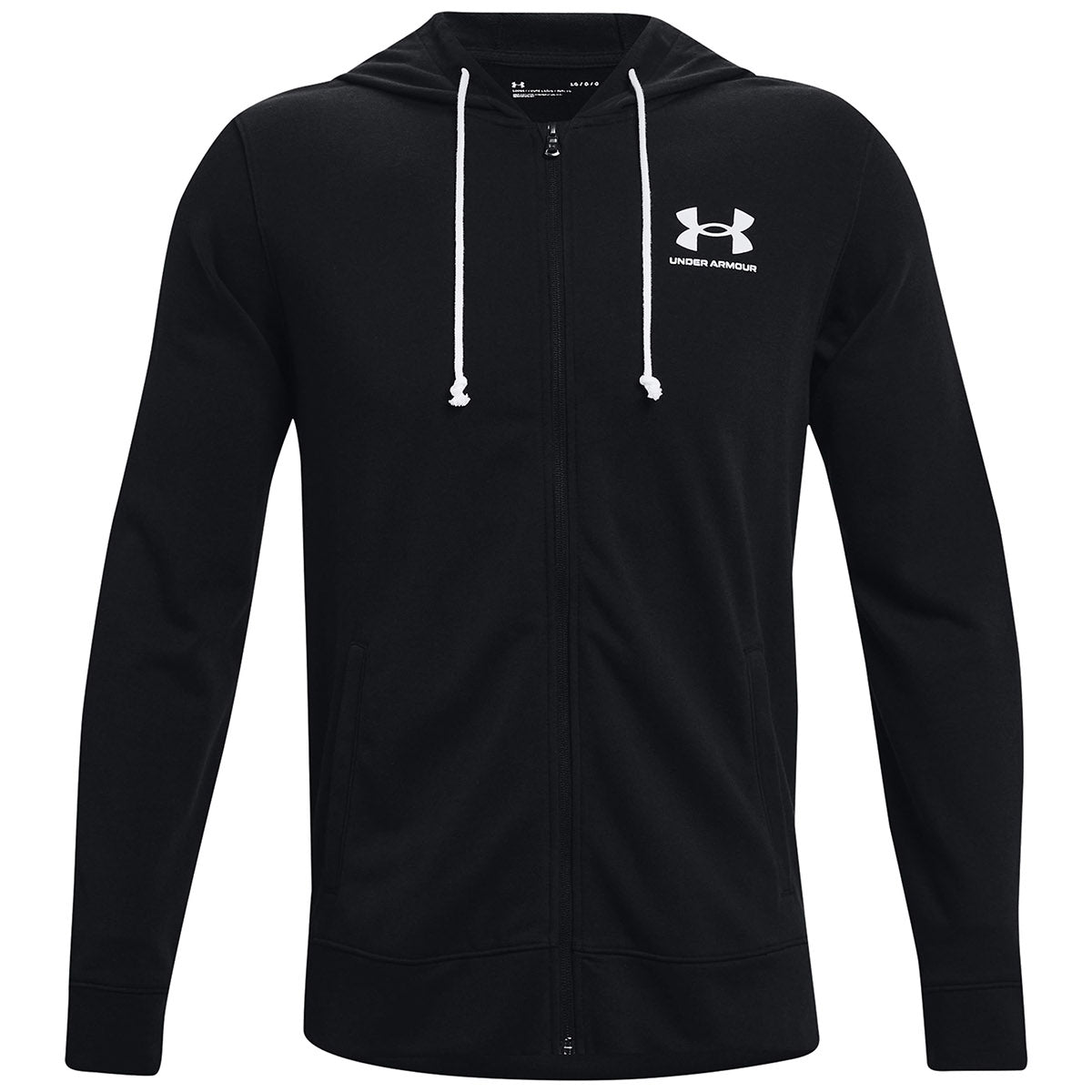 Buzo Training Hombre Color Negro-1