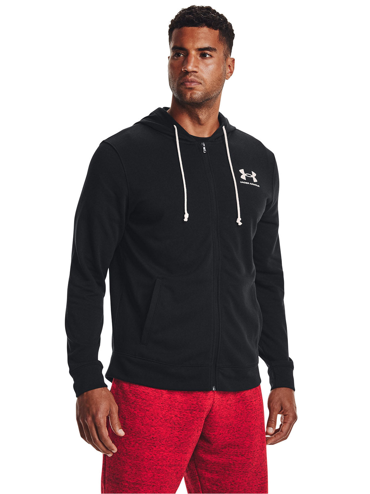 Buzo Training Hombre Color Negro-3