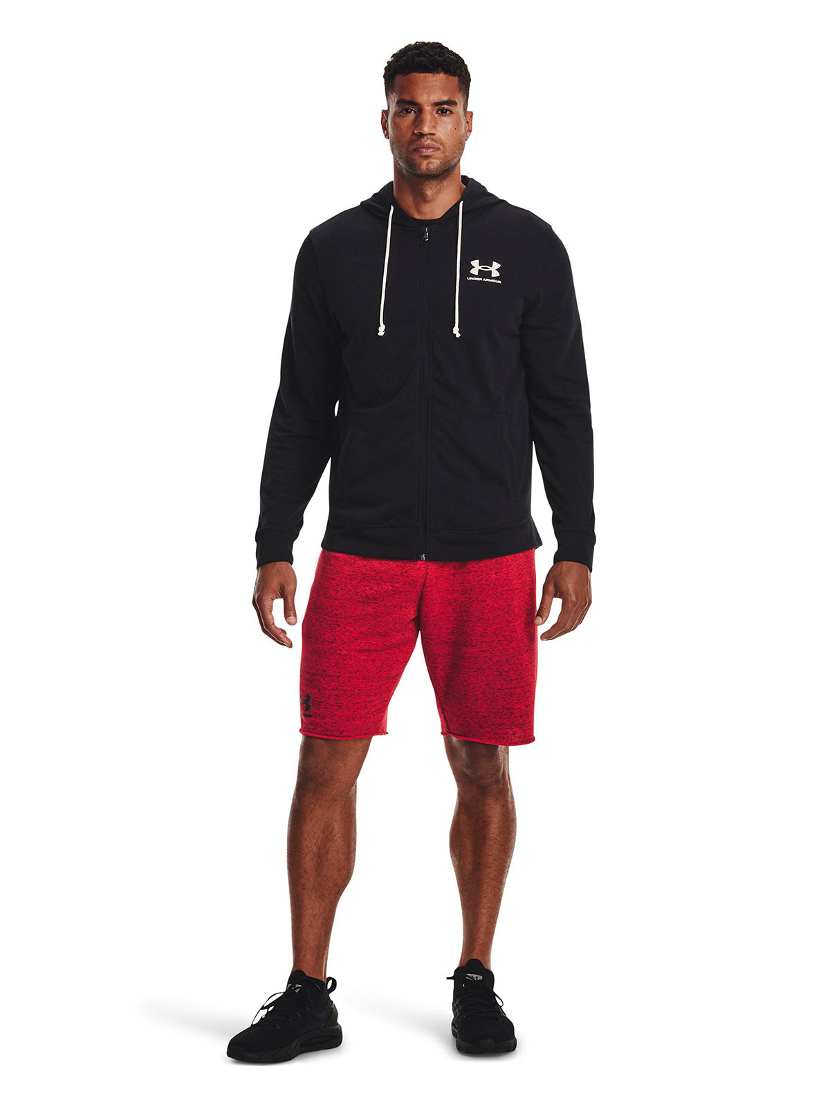Buzo Training Hombre Color Negro-5