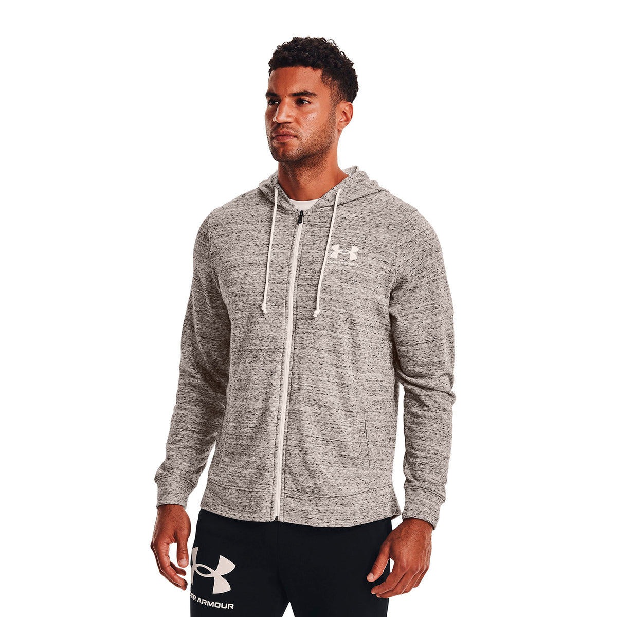 Buzo Training Hombre Color Blanco-3