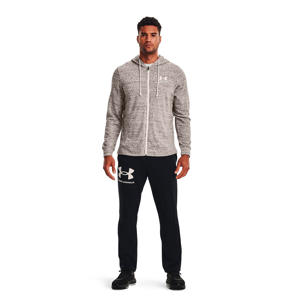 Buzo Training Hombre Color Blanco-5