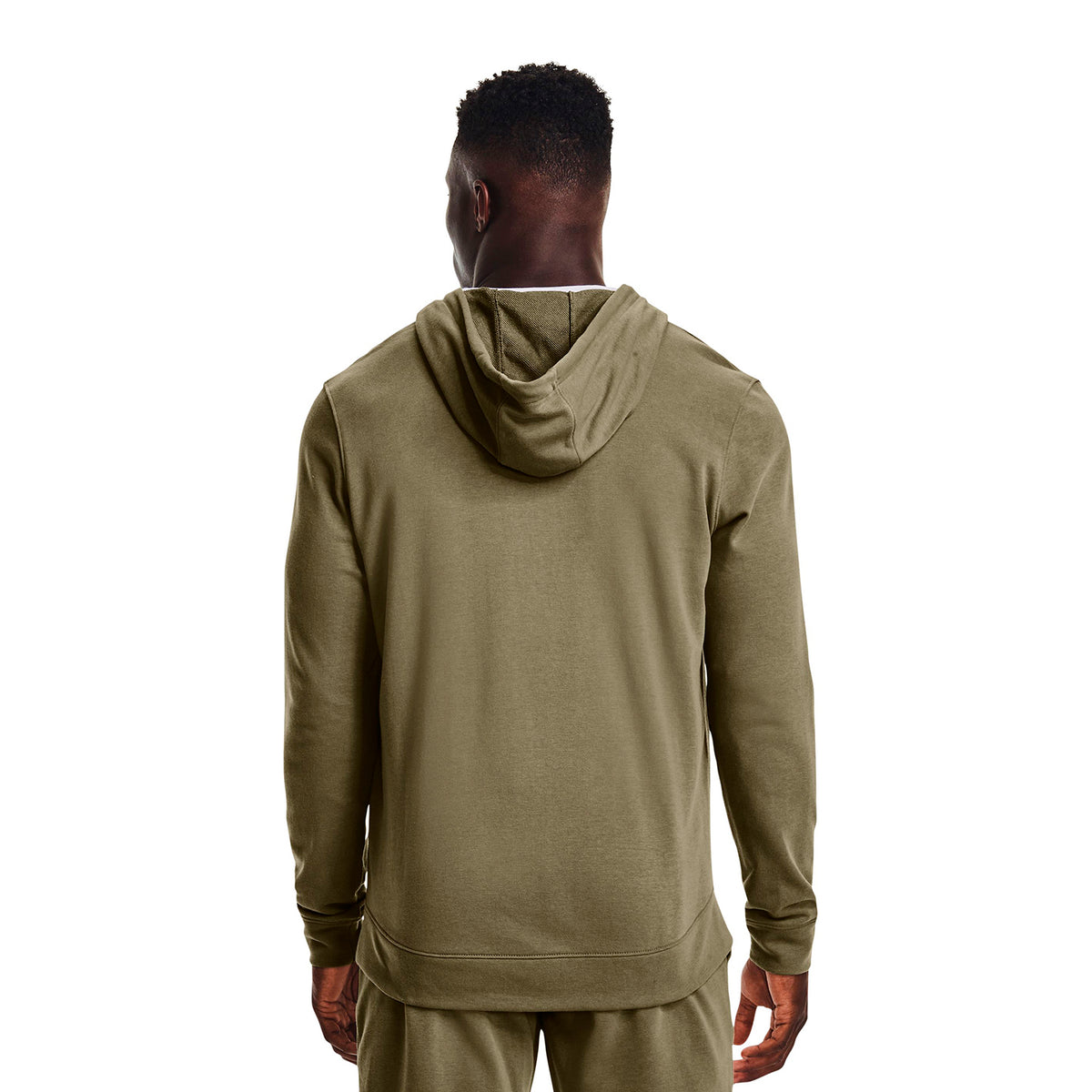 Buzo Training Hombre Color Verde-4