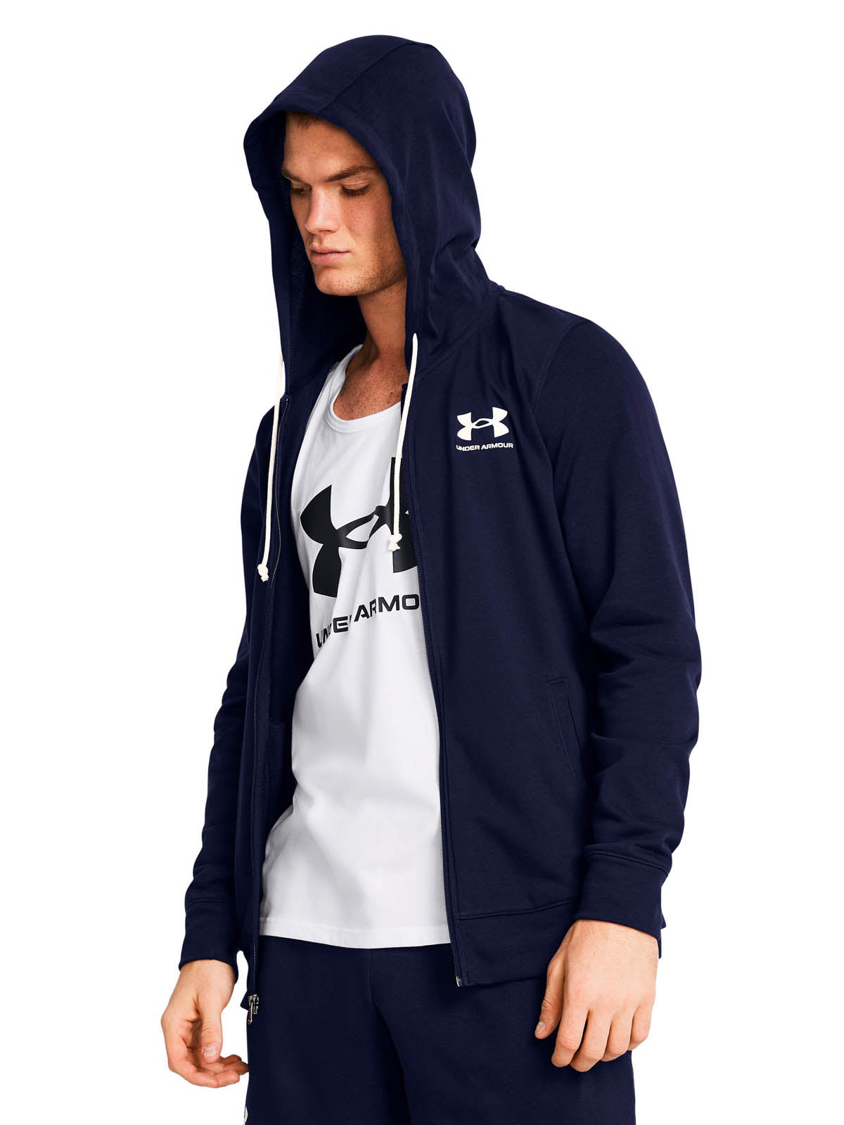 Buzo Sportstyle Hombre Color Azul-3