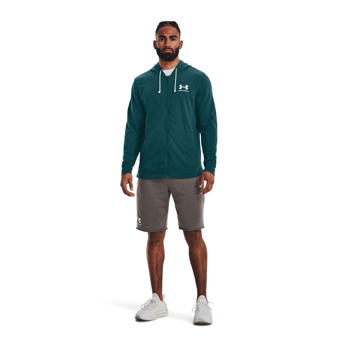 Buzo Training Hombre Color Verde-5