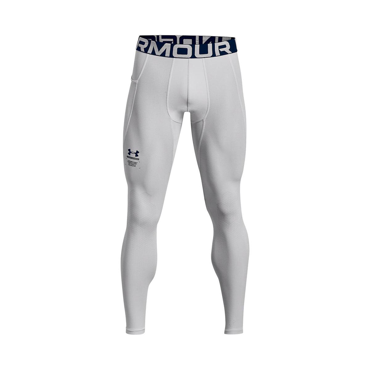 Leggings Training Hombre Color Gris-1