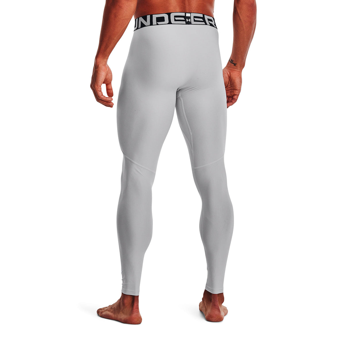 Leggings Training Hombre Color Gris-4