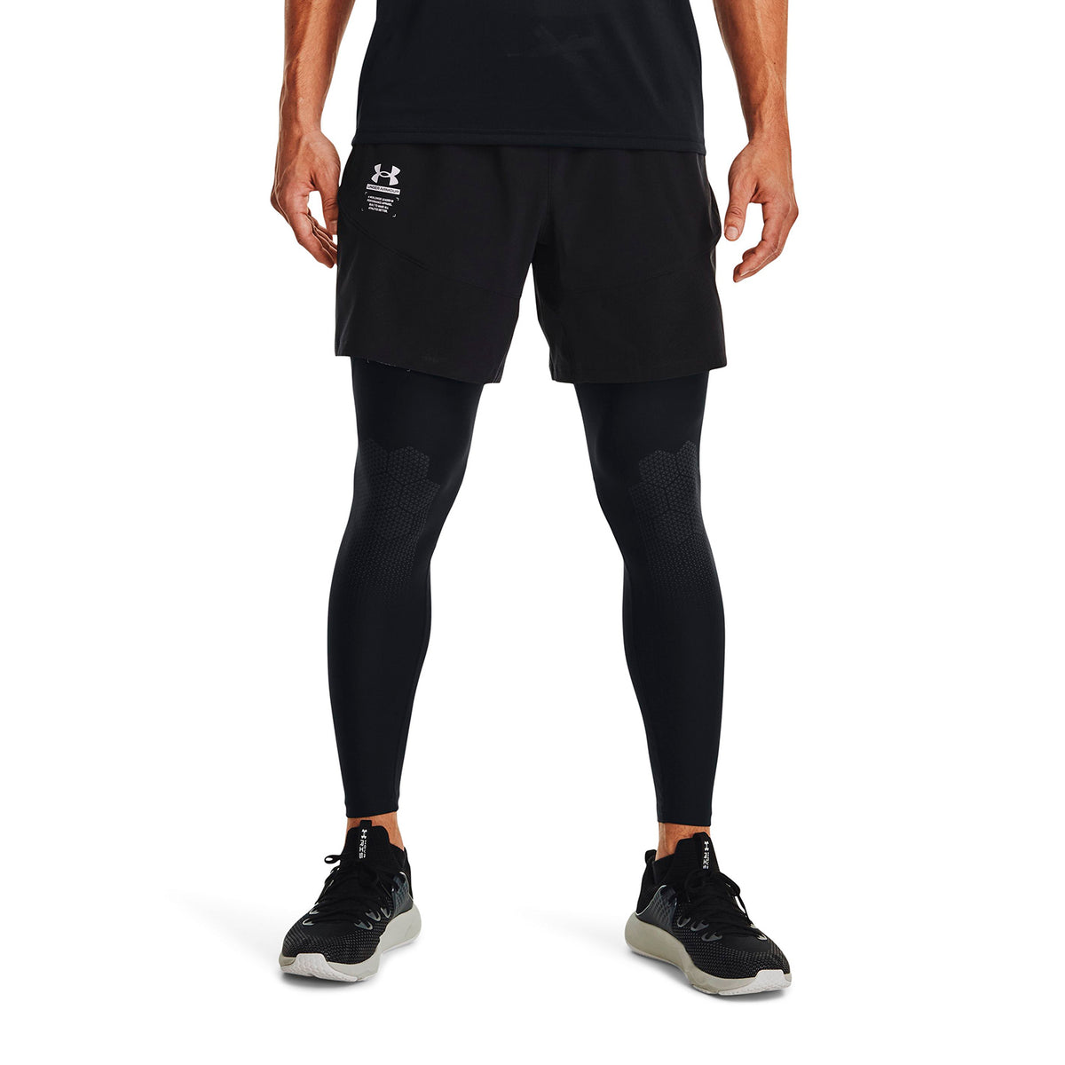 Short Training Hombre Color Negro-3