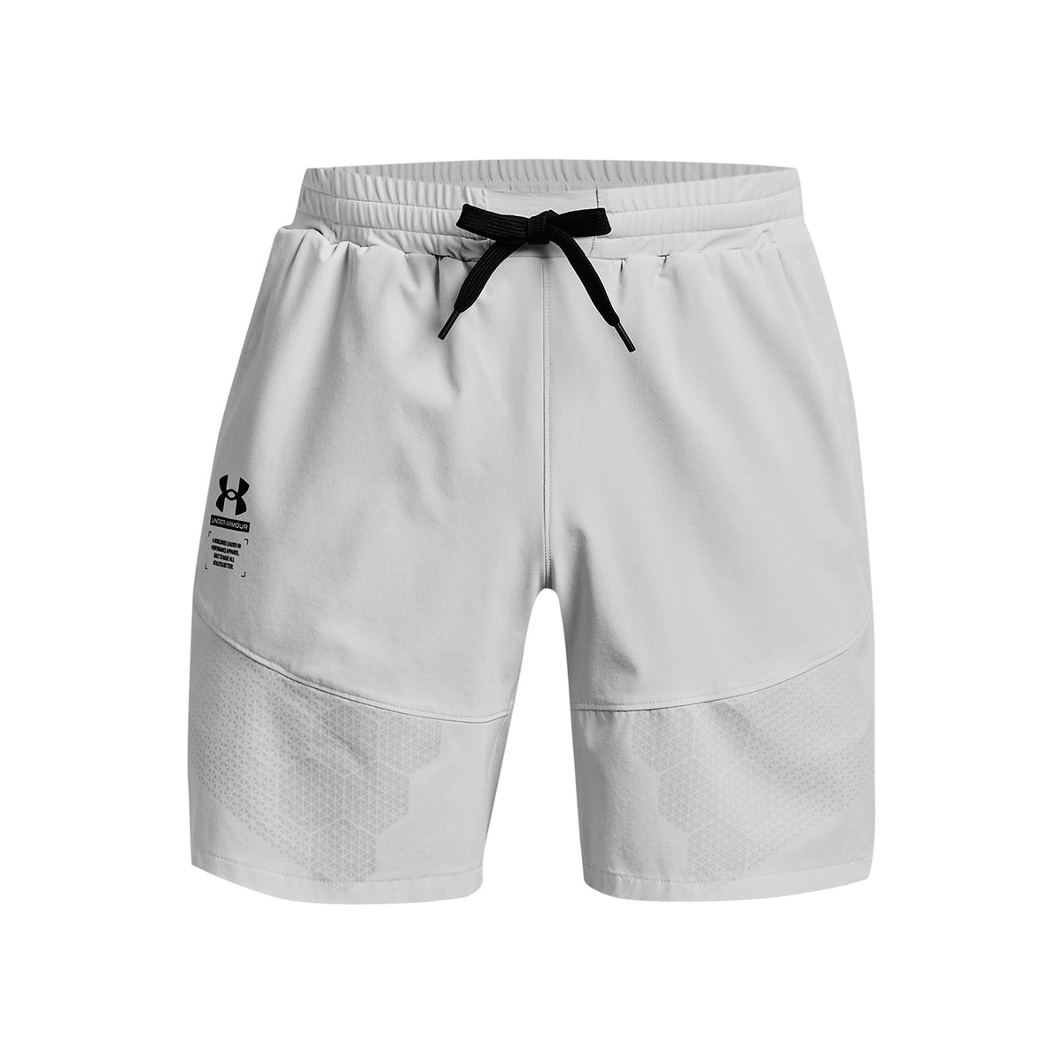 Short Training Hombre Color Gris-1