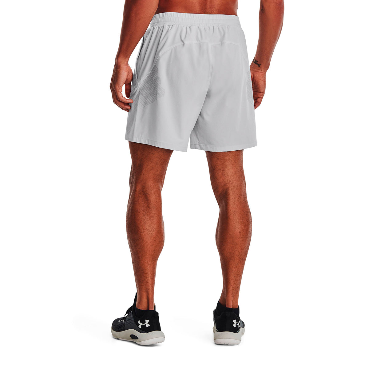 Short Training Hombre Color Gris-4