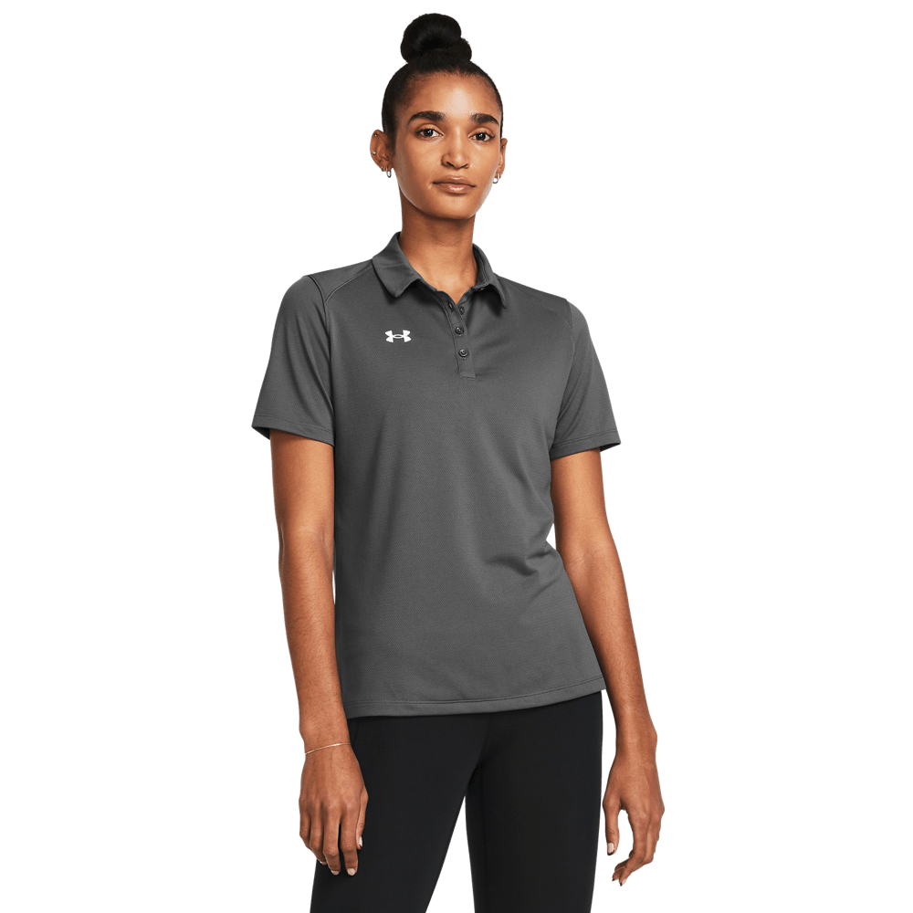 Polo Golf Mujer Color Gris