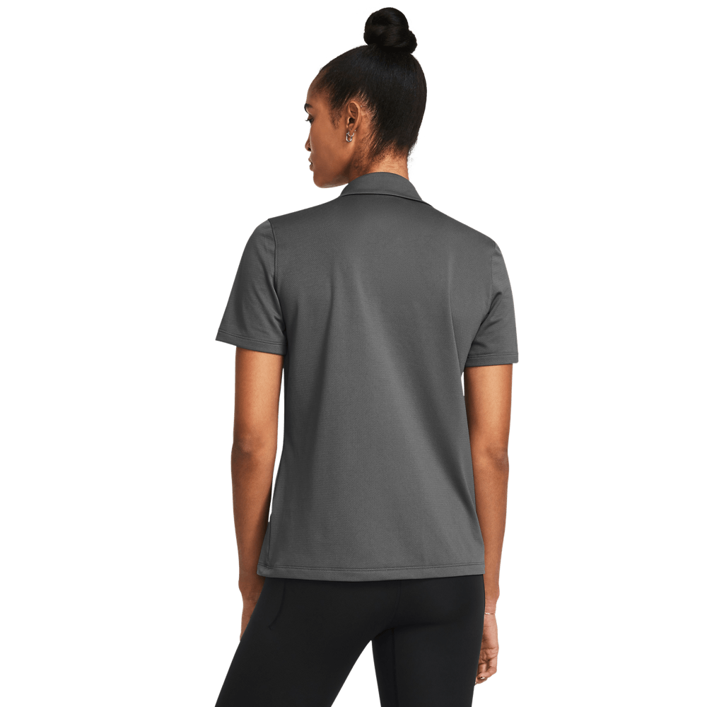 Polo Golf Mujer Color Gris