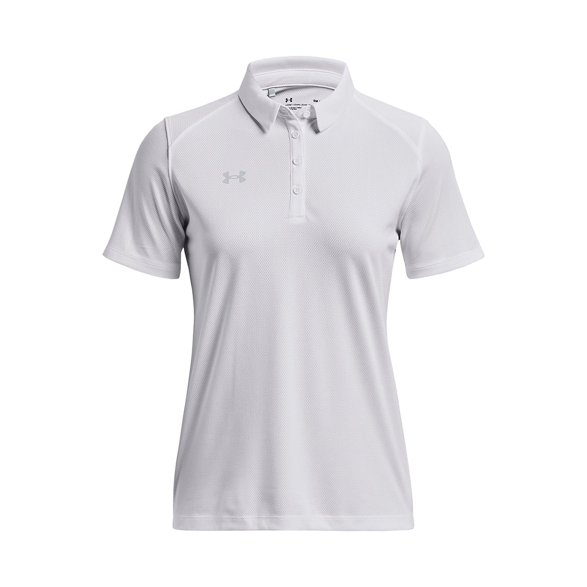Polo Golf Mujer Color Blanco-1