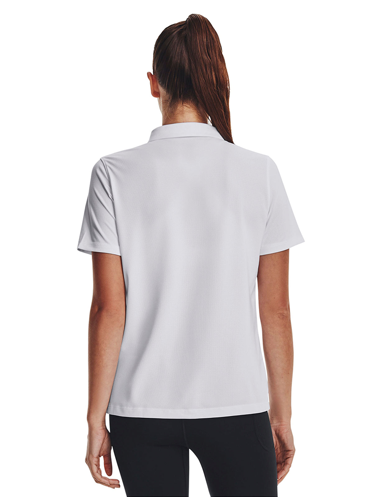 Polo Golf Mujer Color Blanco-4