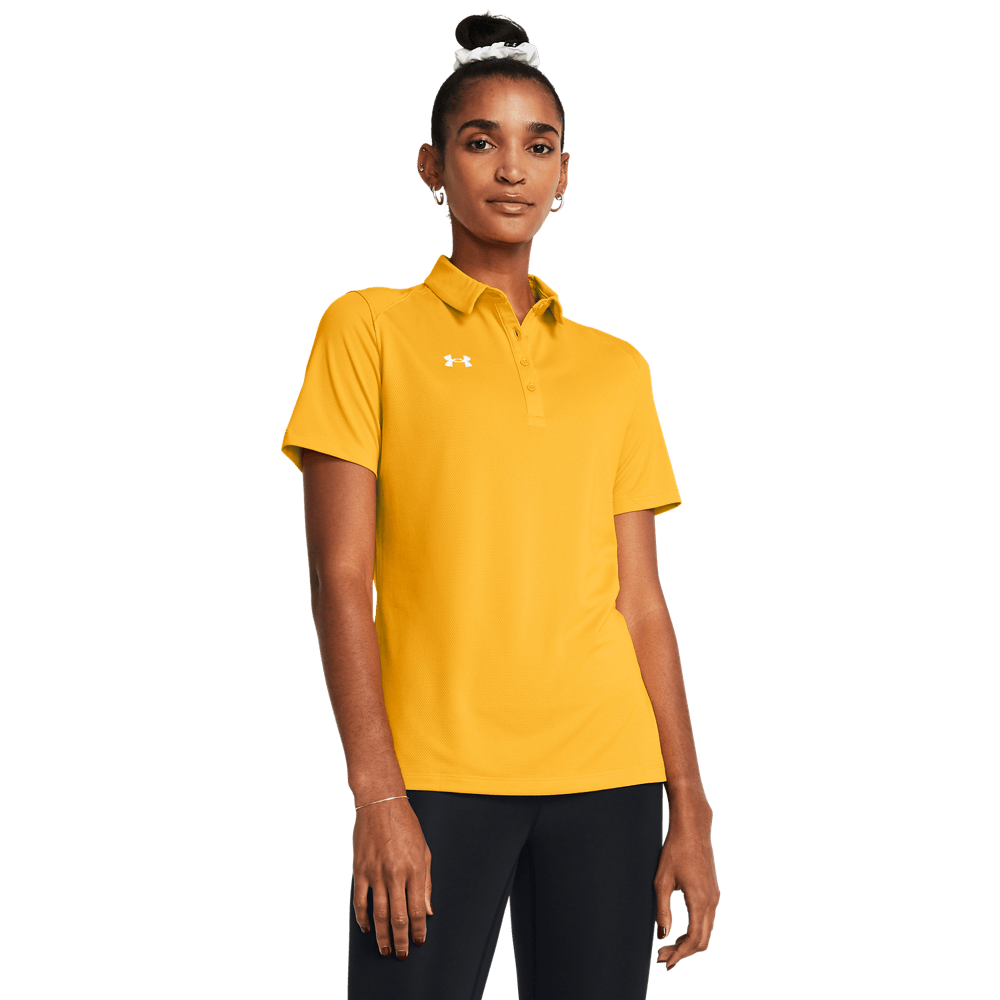 Polo Running Mujer Color Amarillo