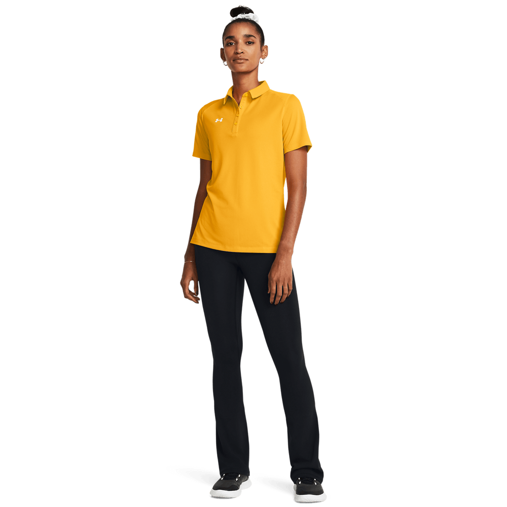 Polo Running Mujer Color Amarillo