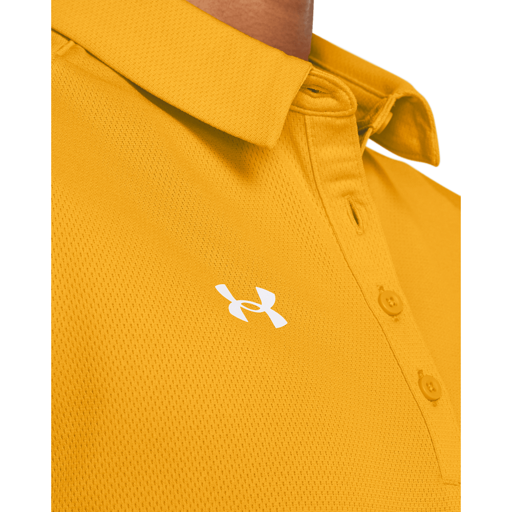 Polo Running Mujer Color Amarillo