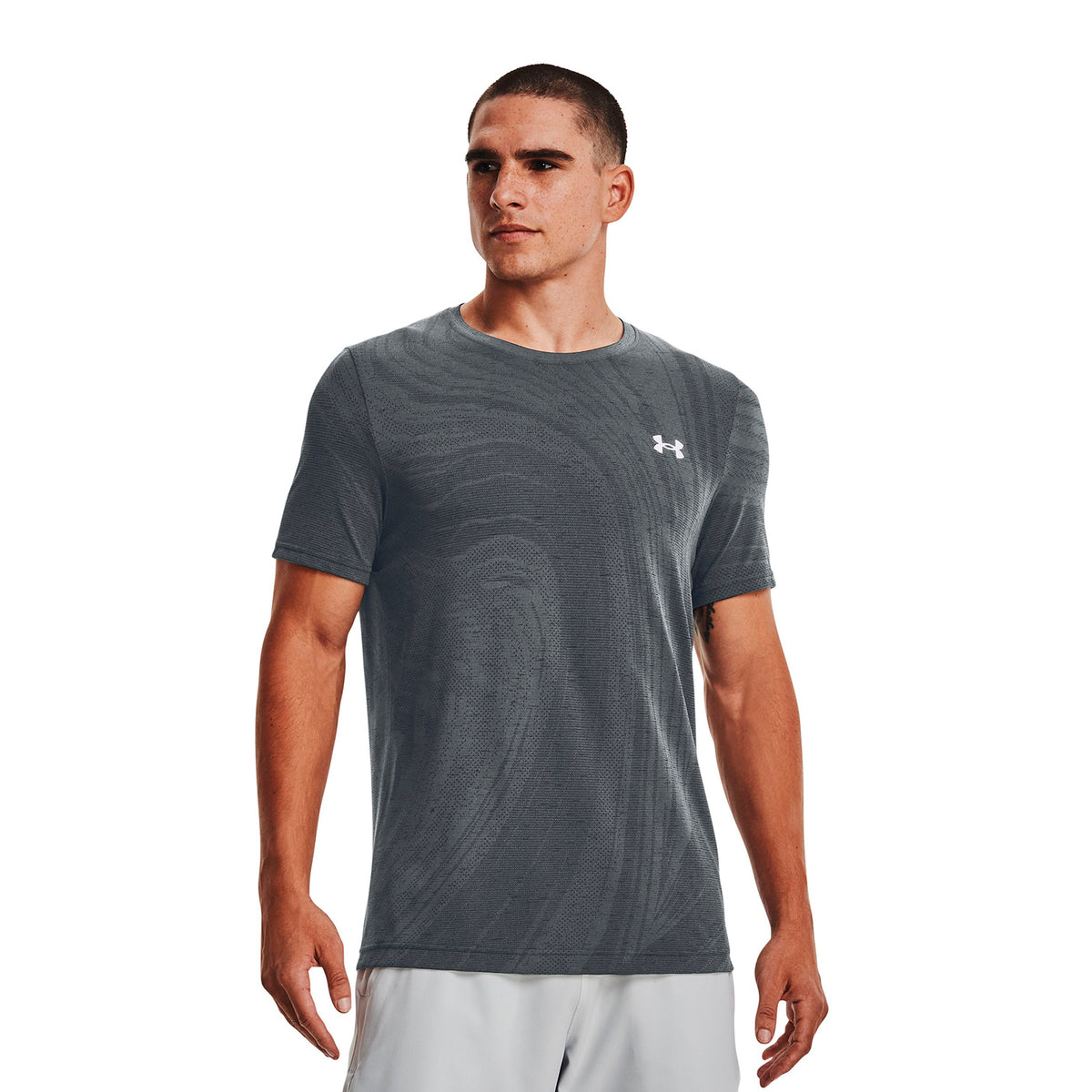 Camiseta Training Hombre Color Gris-3