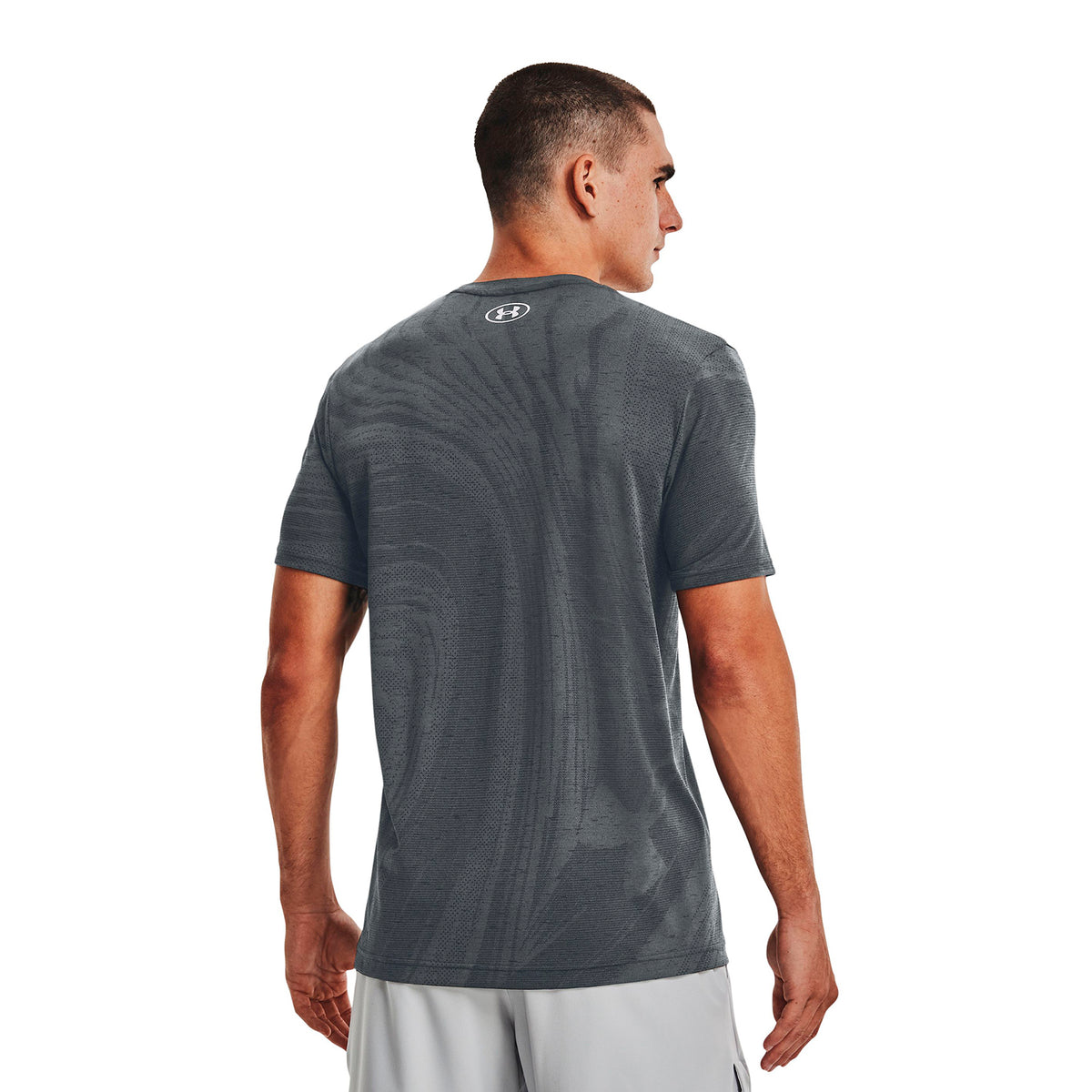 Camiseta Training Hombre Color Gris-4