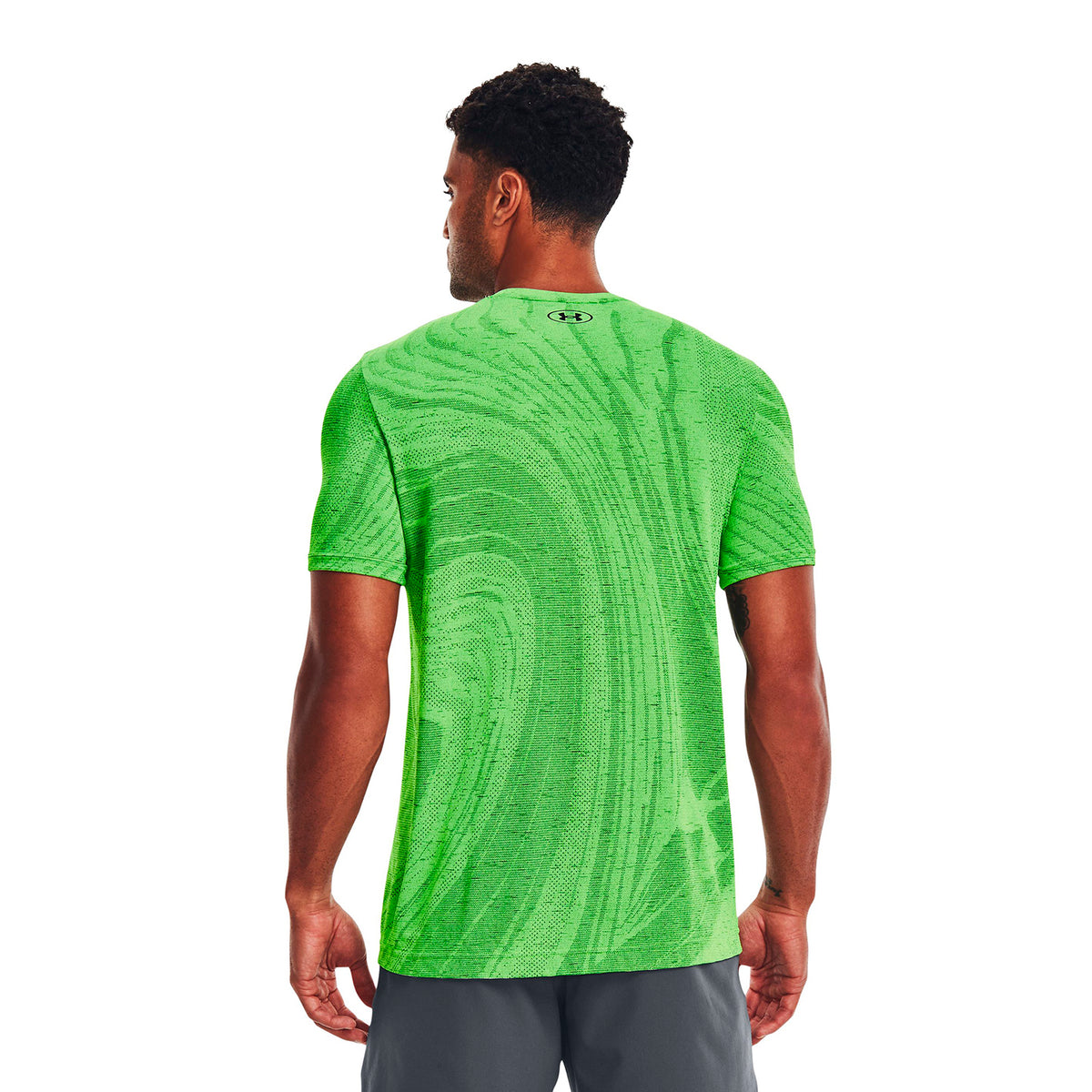 Camiseta Training Hombre Color Verde-4