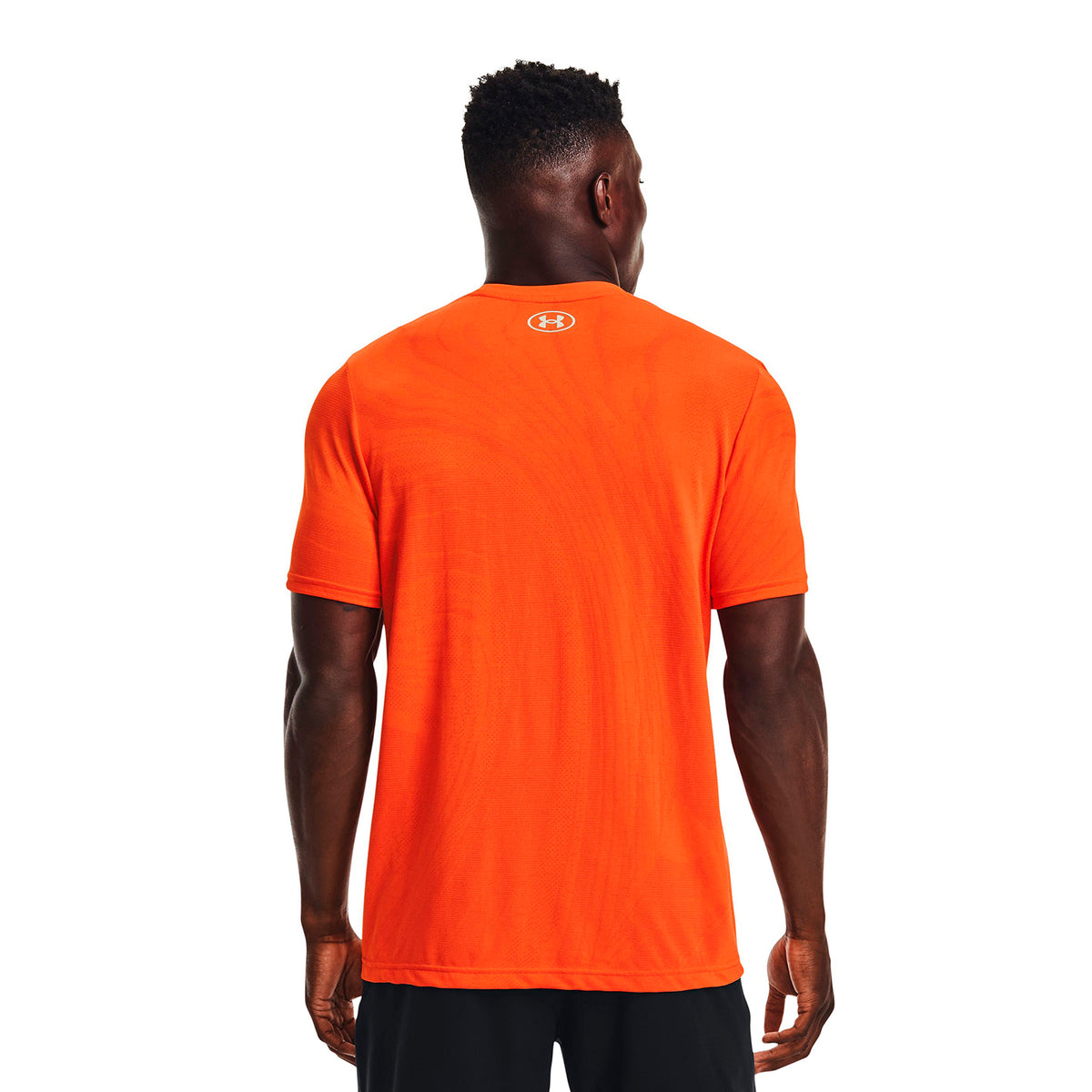Camiseta Fútbol Hombre Color Naranja-4