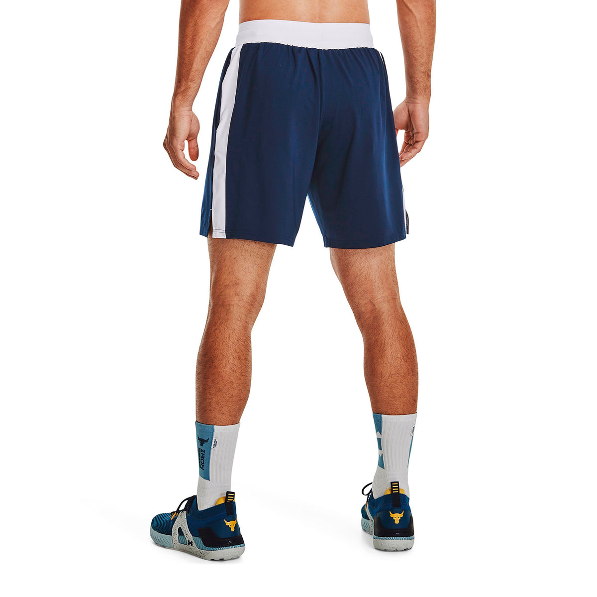 Short Training Hombre Color Azul-4
