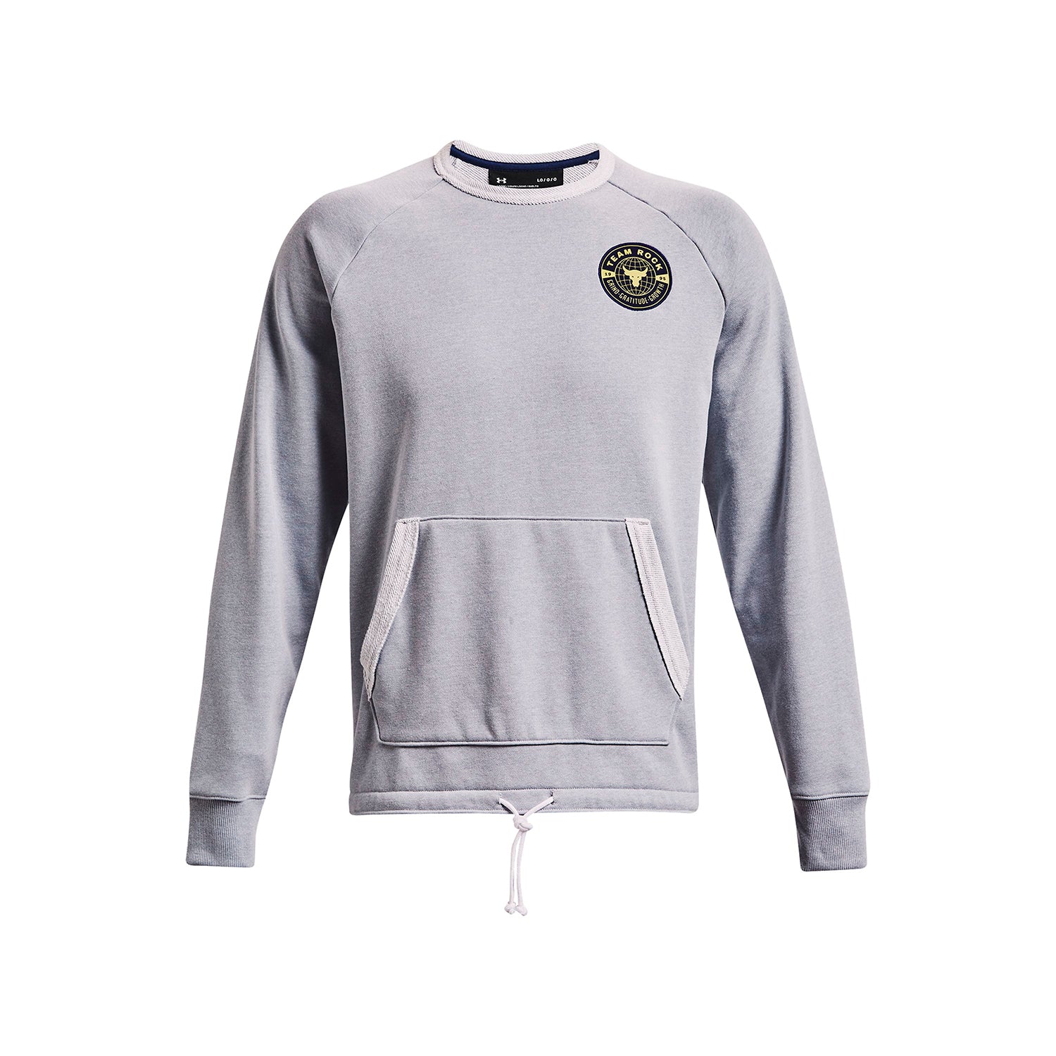 Buzo Training Hombre Color Gris-1