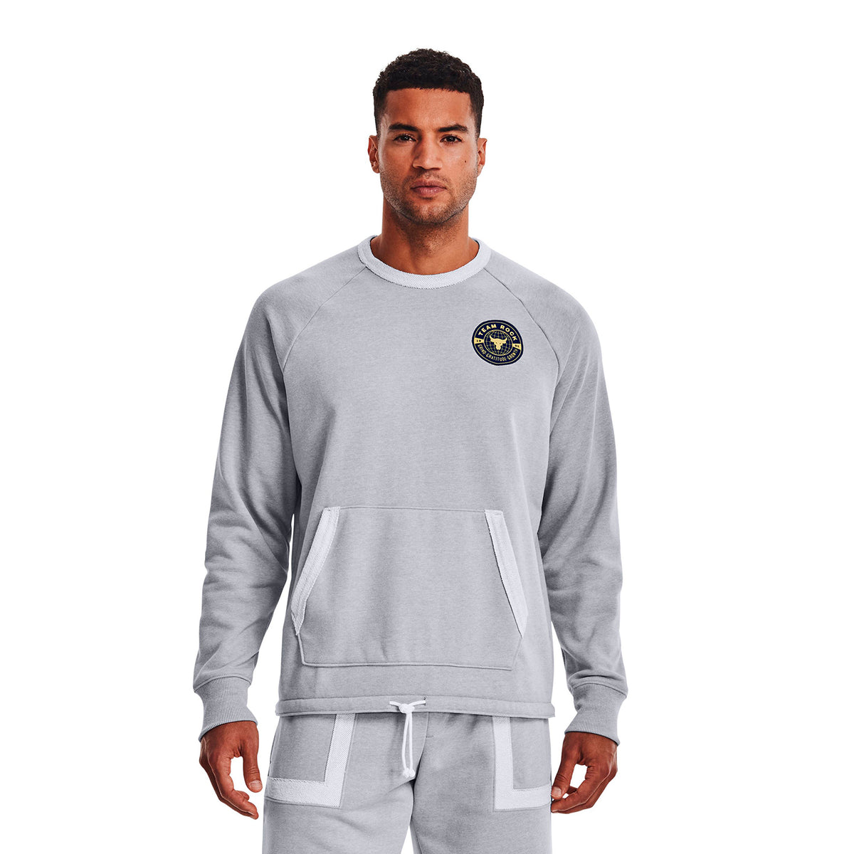Buzo Training Hombre Color Gris-3