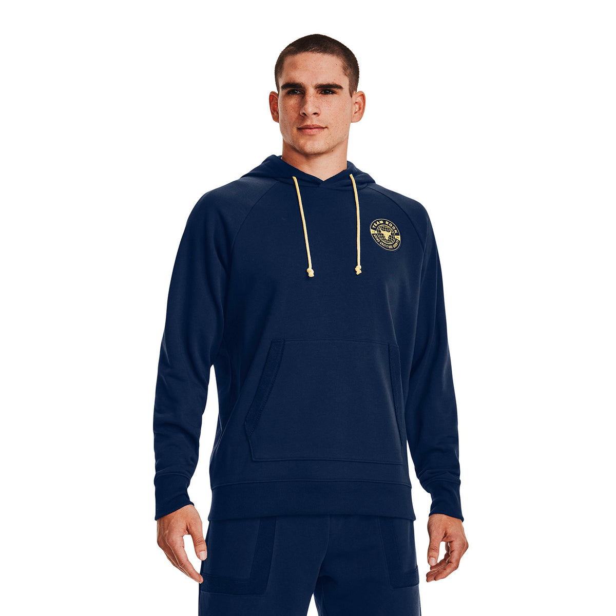 Buzo Training Hombre Color Azul-3